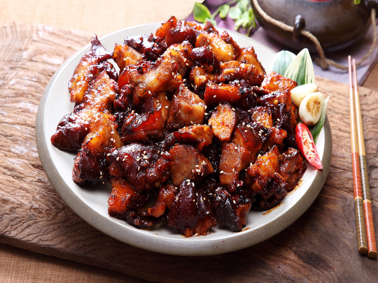 직화불족발(중)